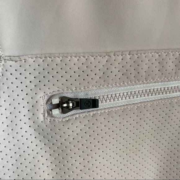 Lululemon Quarter Popover Pink and Grey Sweater - Picture 4 of 8